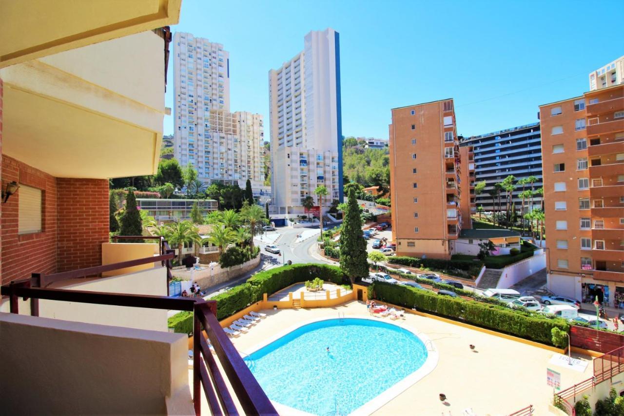 Apartment Europa Center 5-C Бенідорм Екстер'єр фото